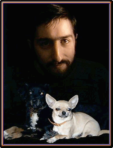 Me and my two dogs, although I only have the chihuahua now. I've also lost the beard :)
